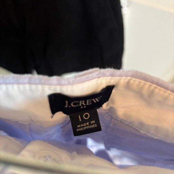 J Crew Scalloped Shorts - Picture 2 of 3